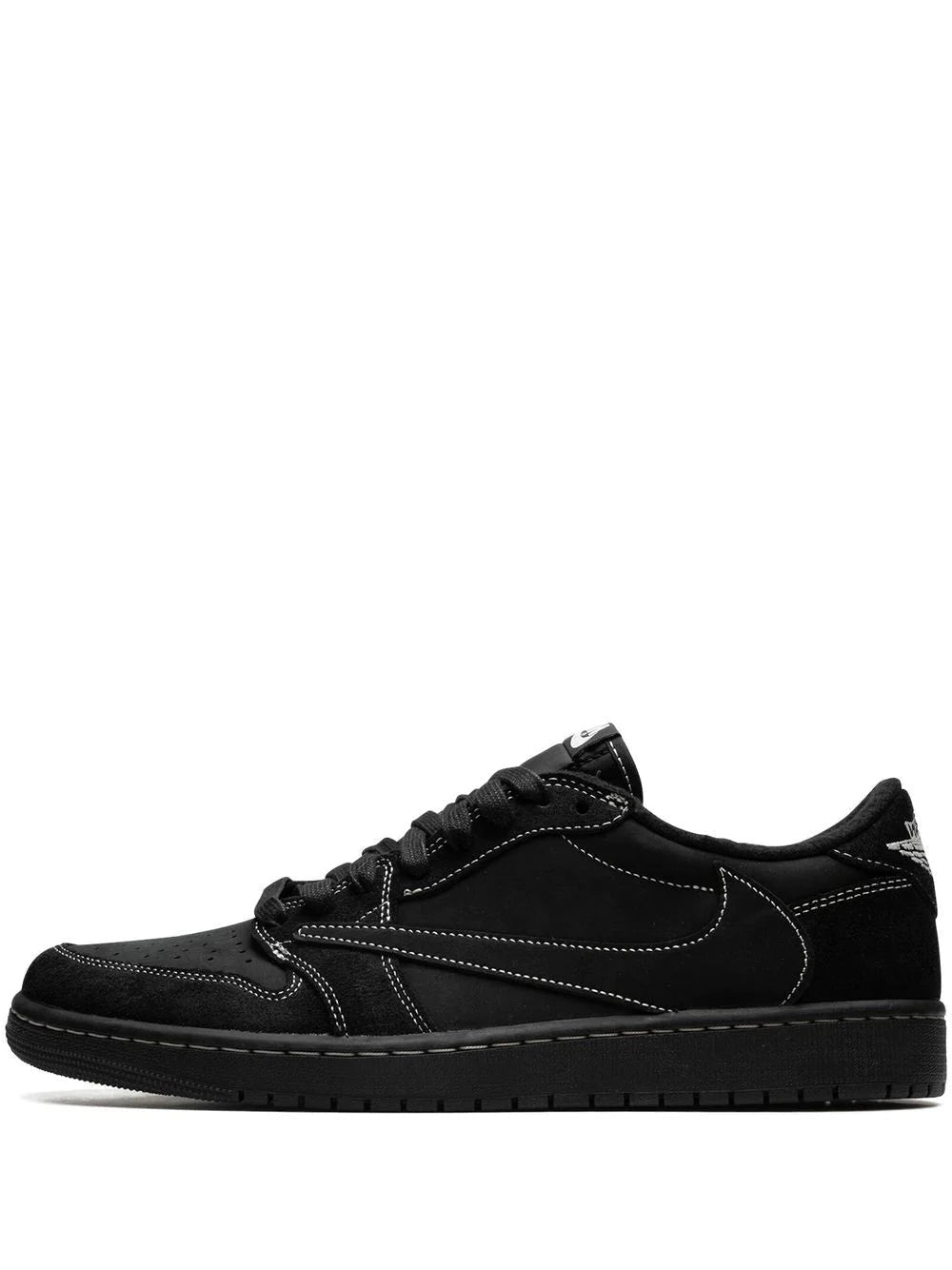 Air Jordan 1 Low OG TS  Travis Scott BLACK PHANTOM