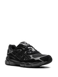 Asic gel nyc black graphite grey