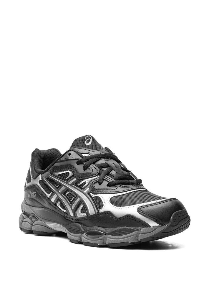 Asic gel nyc black graphite grey