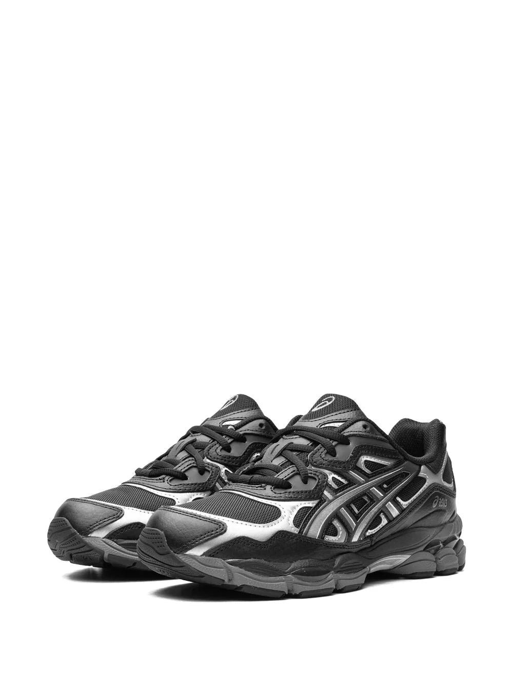 Asic gel nyc black graphite grey