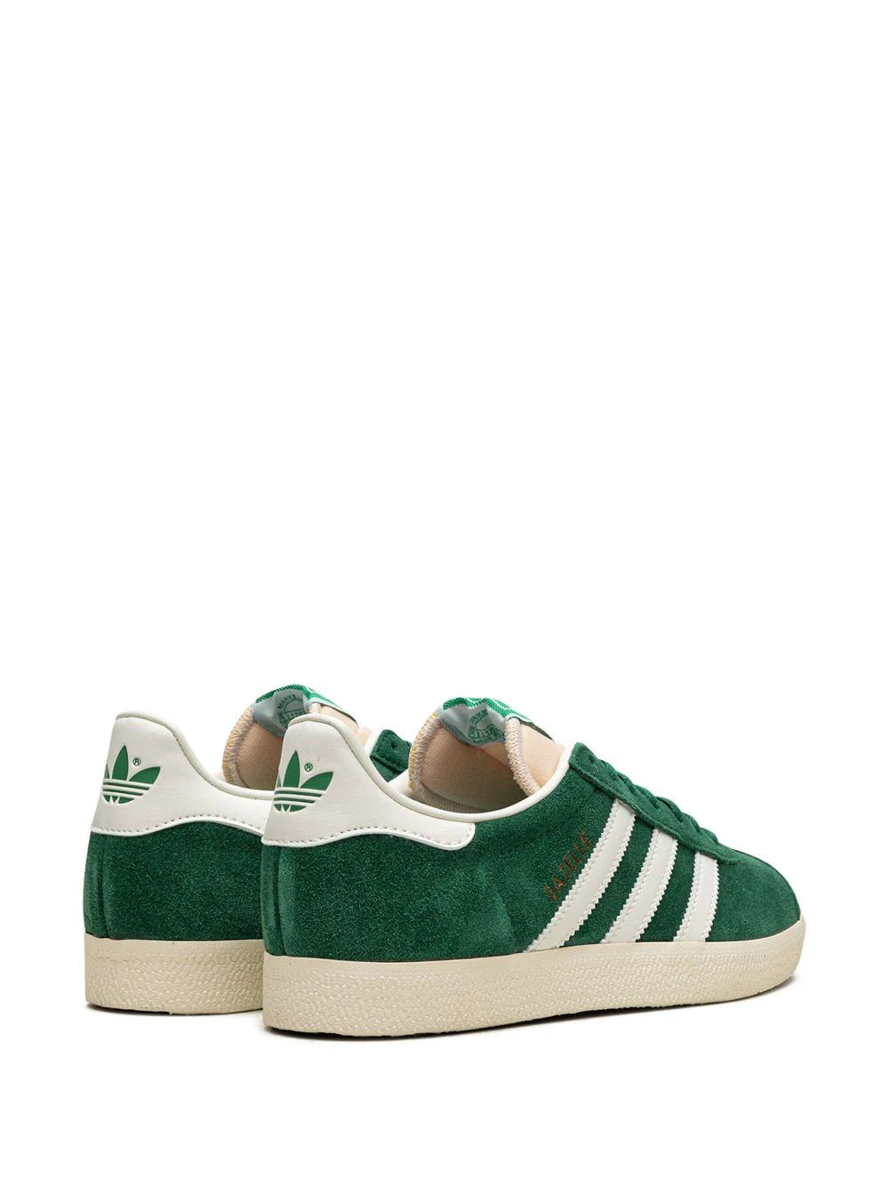 Adidas gazelle dark Green